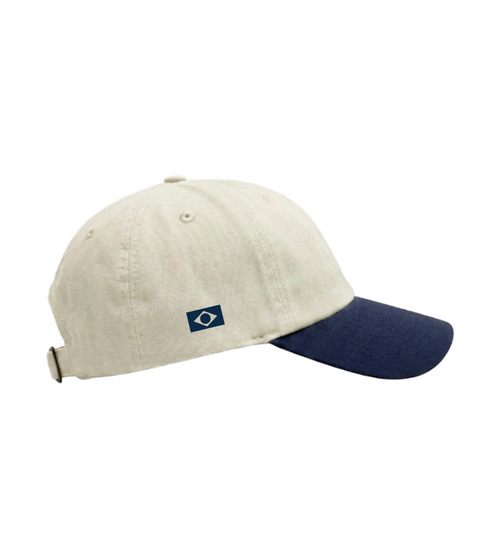 Boné Dad Hat Faith For Brazil Off/Azul
