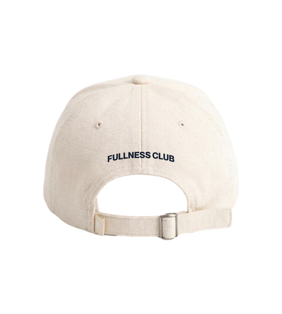Boné Dad Hat Faith For Brazil Off/Azul