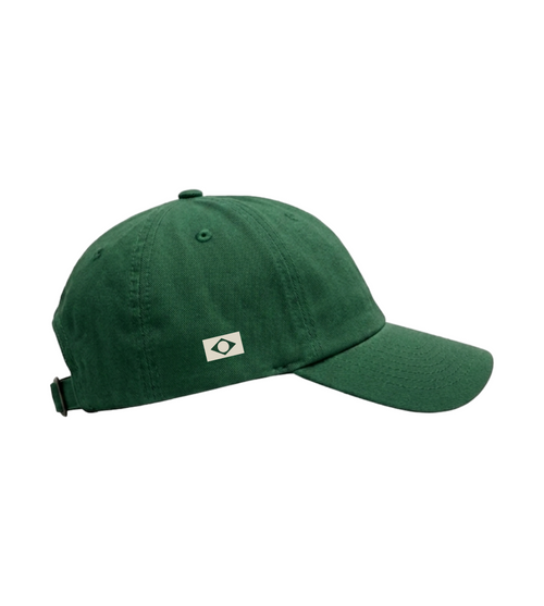 Boné Dad Hat Faith For Brazil Verde