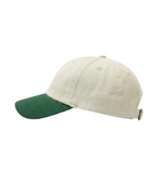 Boné Dad Hat Faith For Brazil Off/Verde
