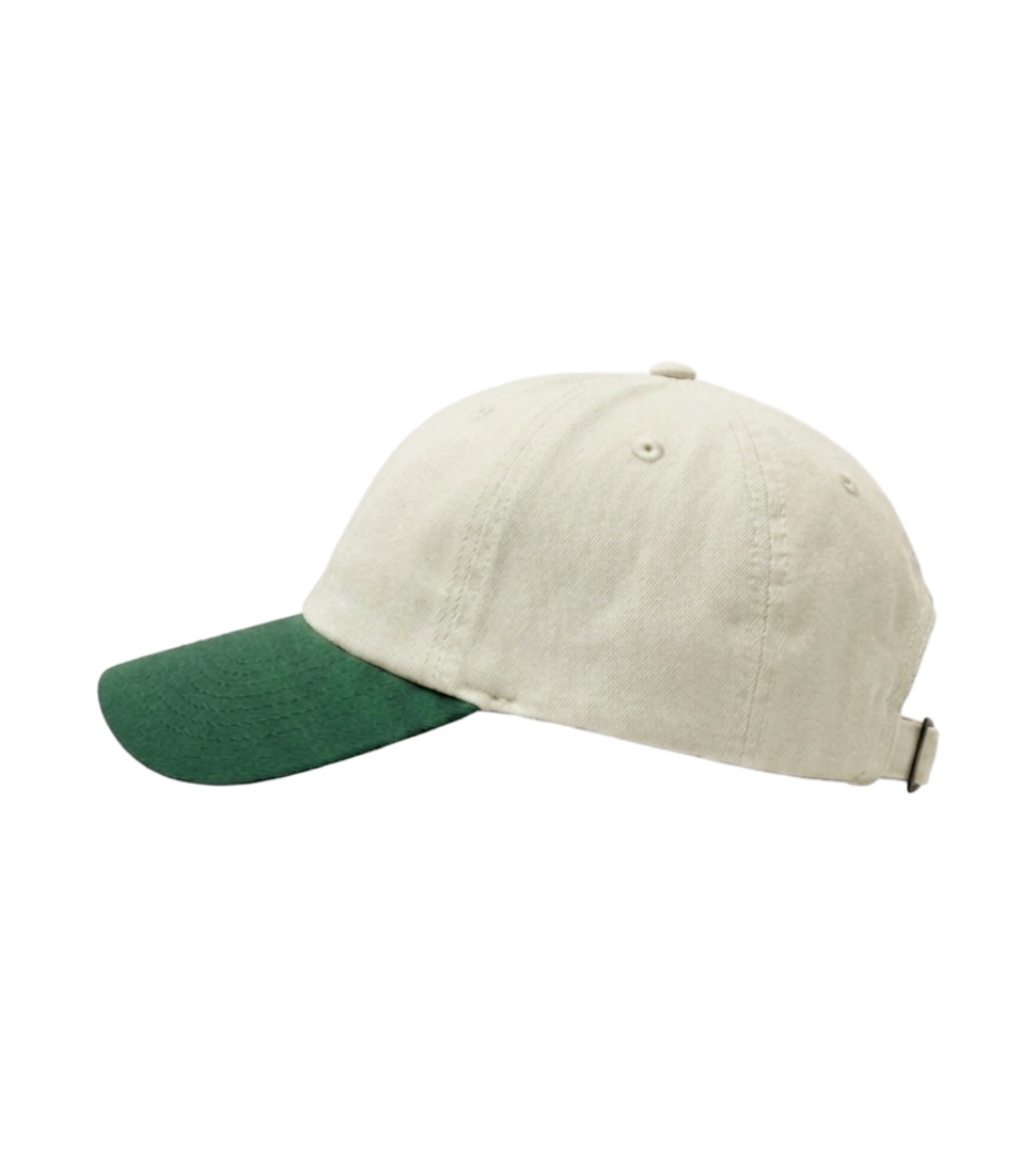 Boné Dad Hat Faith For Brazil Off/Verde