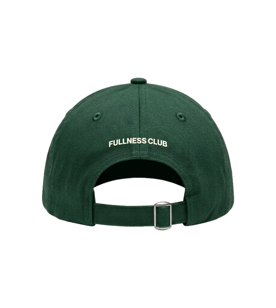 Boné Dad Hat Faith For Brazil Verde
