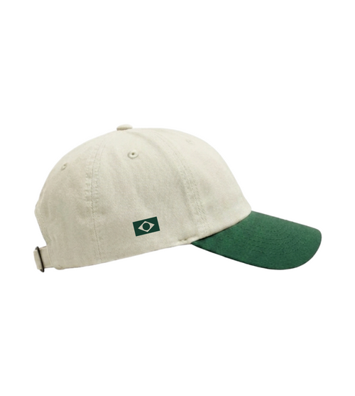 Boné Dad Hat Faith For Brazil Off/Verde