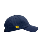 Boné Dad Hat Faith For Brazil Azul