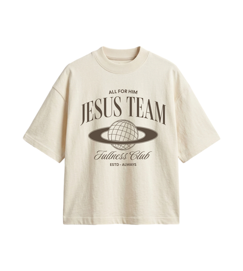 Oversized Jesus Team