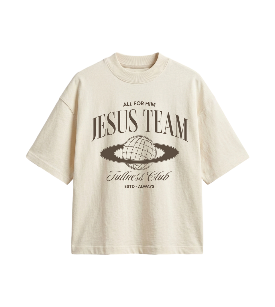 Oversized Jesus Team