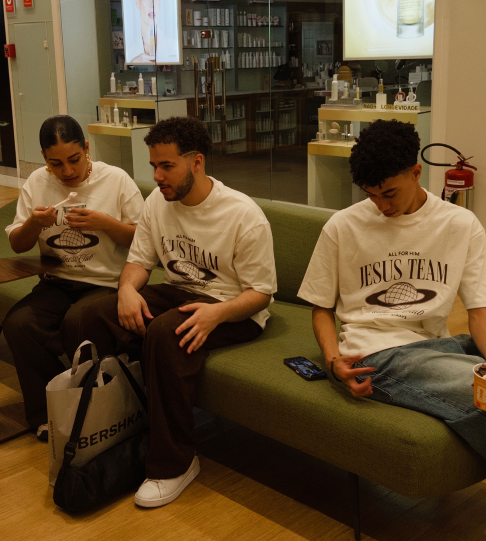 Oversized Jesus Team