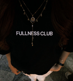 Oversized Hold Your Faith Preta