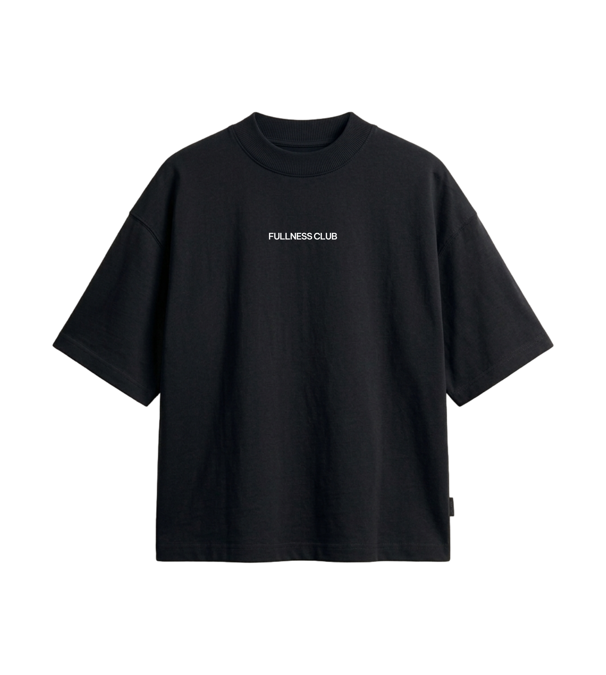 Oversized Hold Your Faith Preta