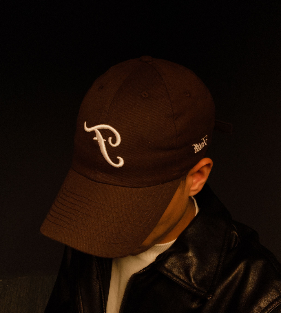 Boné Dad Hat Faith Marrom