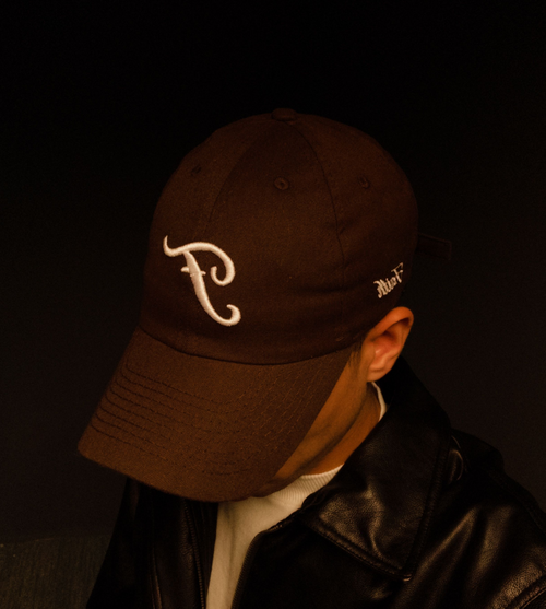 Boné Dad Hat Faith Marrom