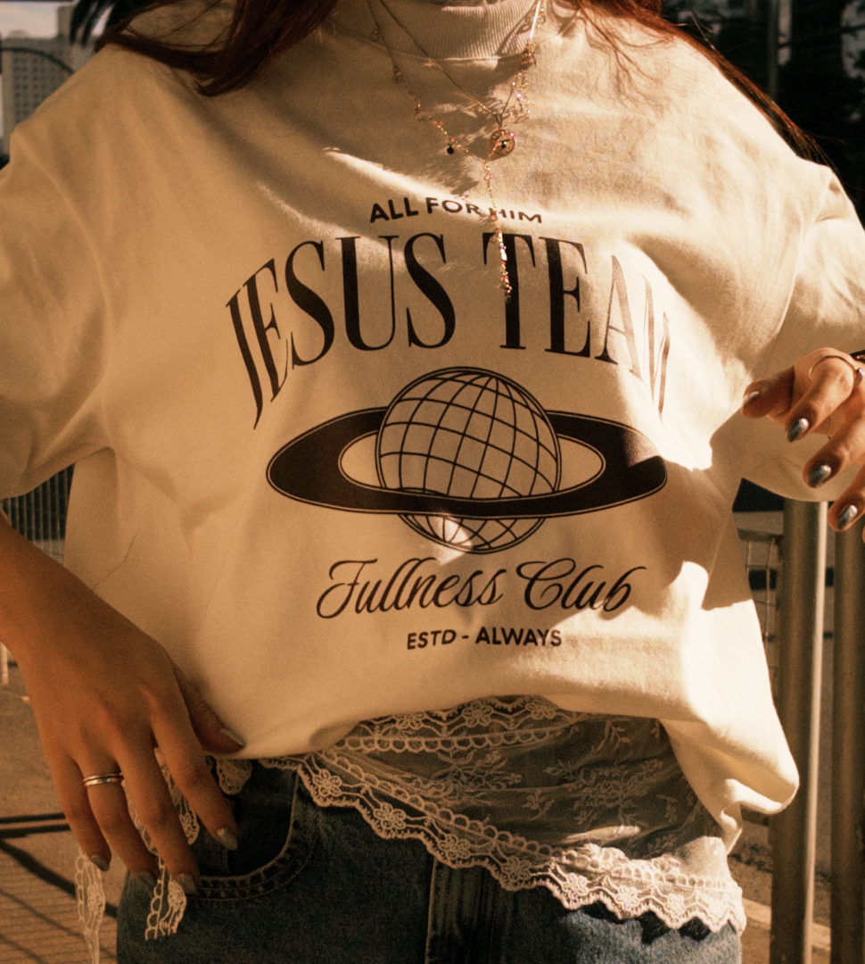 Oversized Jesus Team
