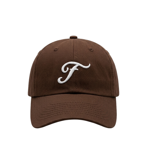 Boné Dad Hat Faith Marrom