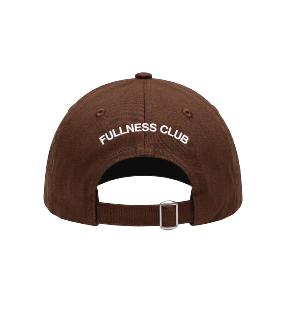 Boné Dad Hat Faith Marrom