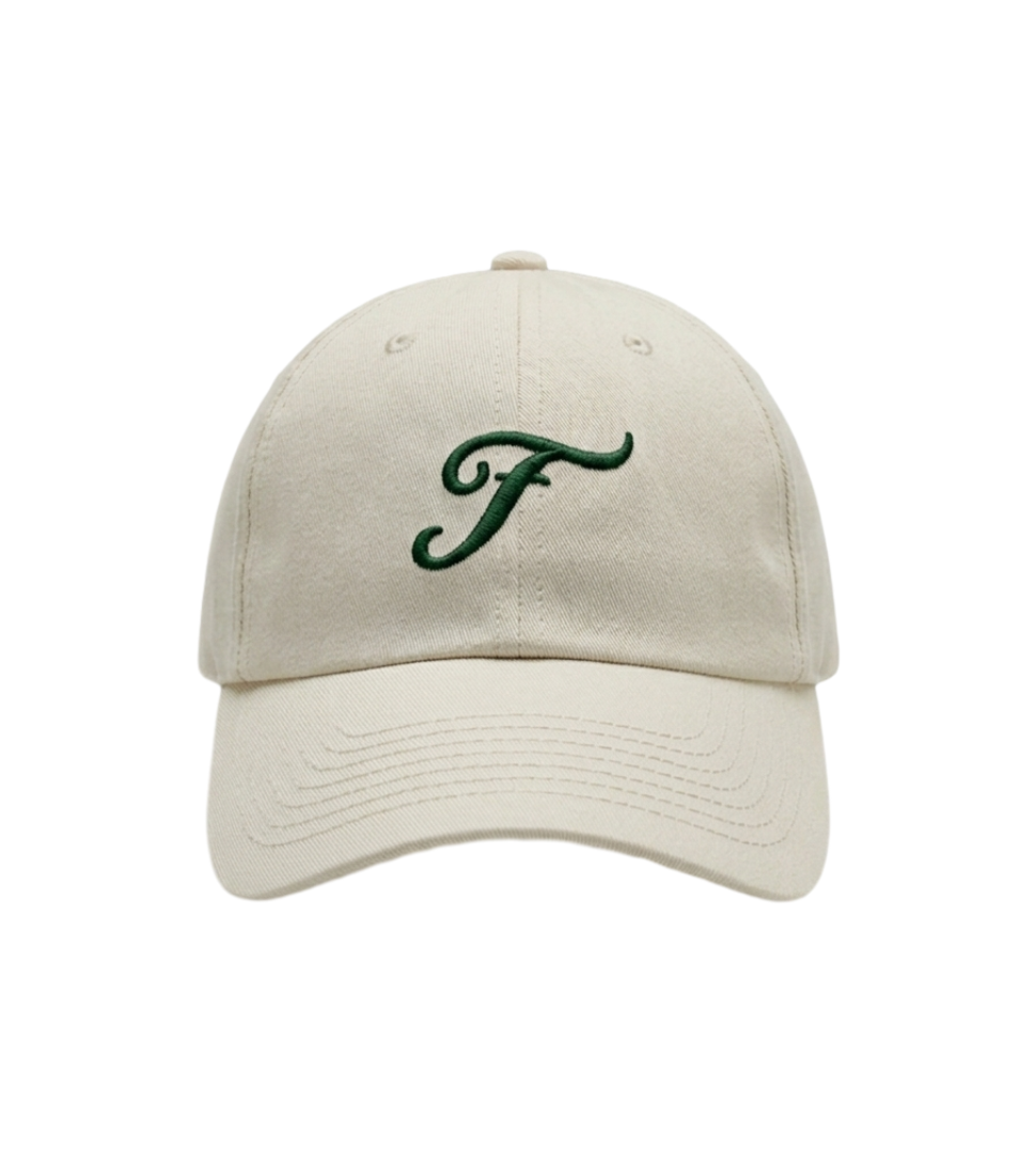 Boné Dad Hat Faith Off White
