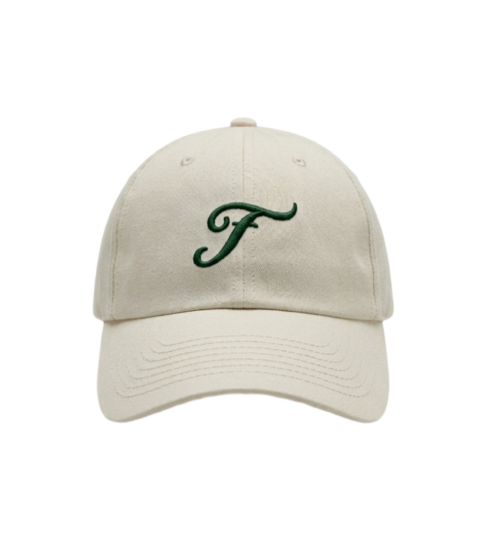 Boné Dad Hat Faith Off White