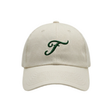 Boné Dad Hat Faith Off White