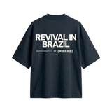 Oversized Revival In Brazil Azul