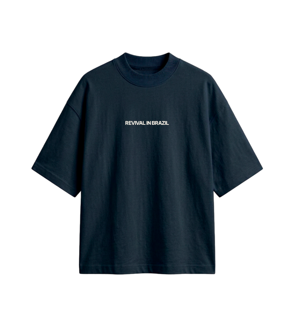 Oversized Revival In Brazil Azul