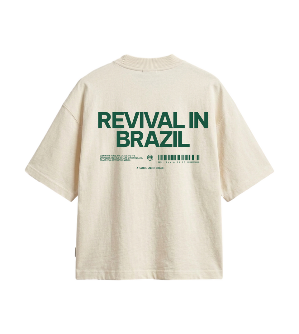 Oversized Revival In Brazil Off White