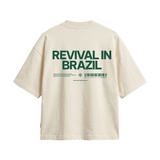 Oversized Revival In Brazil Off White