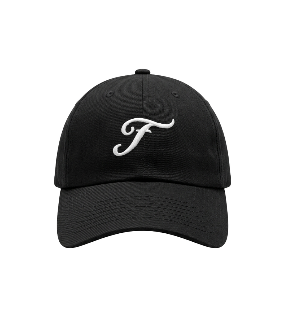 Boné Dad Hat Faith Preto