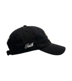 Boné Dad Hat Faith Preto
