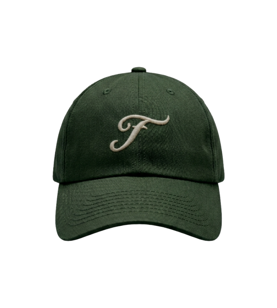 Boné Dad Hat Faith Verde