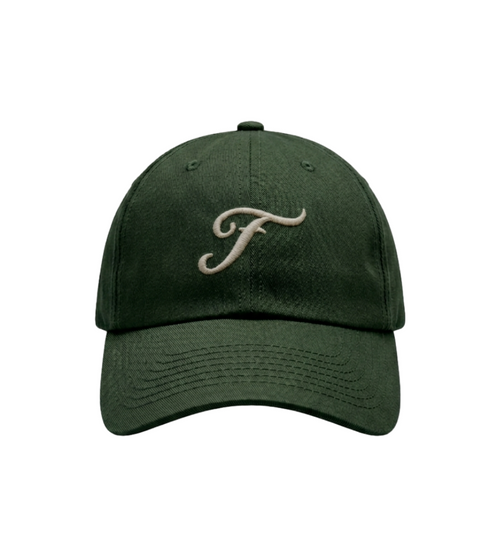 Boné Dad Hat Faith Verde